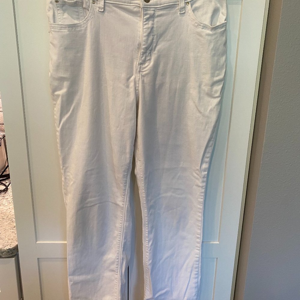 Lee White Denim Jeans